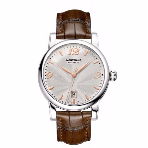 Reloj Montblanc Hombre Star Date Automatic in Acero 105896 - 105896